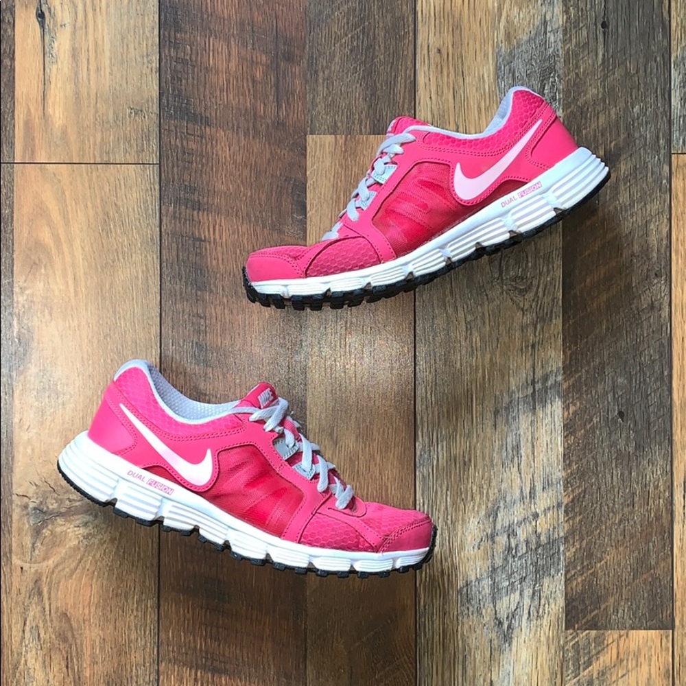 Hot Pink Nike’s